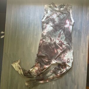Forever 21 Tie-Dye Jumpsuit - Multicolor
